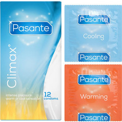 Pasante Climax Προφυλακτικά με Λιπαντικό 12τμχ