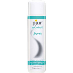 pjur Woman Nude Λιπαντικό Gel Νερού Κόλπου & Πρωκτού 100ml
