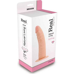Toyz4lovers Real Rapture Natural Living Earth Flavour Remote Ρεαλιστικός Δονητής για Ζευγάρια με Τηλεχειριστήριο 20.5cm Flesh