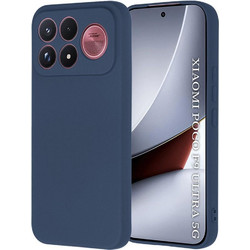 Techsuit SoftFlex Back Cover Navy Blue (Xiaomi Poco F9 Ultra)