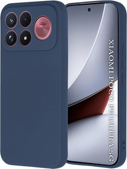 Techsuit SoftFlex Back Cover Navy Blue (Xiaomi Poco F9 Ultra)