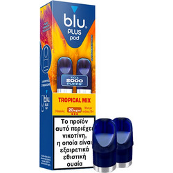 blu plus pod Tropical Mix 2pcs