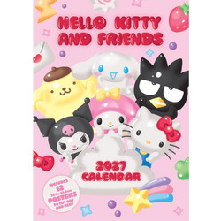 Hello Kitty Calendar A3 Poster 2027