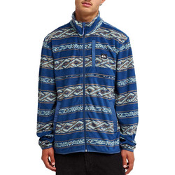 Quiksilver No Destination Ανδρική Ζακέτα Fleece με Φερμουάρ Dark Denim