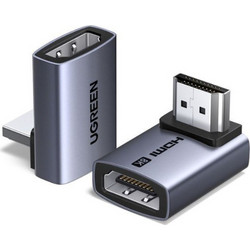 UGREEN HD189 85632 ADAPTER HDMI M/F 90 DEGREE Καλώδια