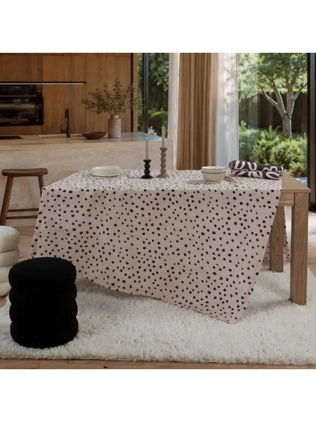 Τραπεζομάντηλο Nef-Nef Homeware Trust Beige 140x180