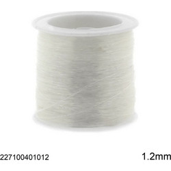 σιλικονη 1.2mm 10 μετρα 227100401 Διαφανο 10 μετρα