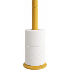 Επικαθήμενη Εφεδρική Χαρτοθήκη - Matt Yellow, Pam & Co, O12.5 x H33 (cm) 1231-603