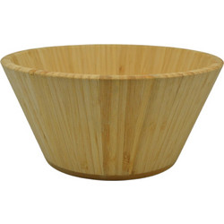 Μπωλ Από Ξύλο Μπαμπού 25.5X12.5Εκ . Aνkor