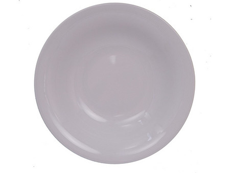 Σετ 6 τεμ. - ETO ΠΙΑΤΟ ΒΑΘΥ ΛΕΥΚΟ O23cm ETO-2/LB