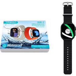 TREQA Έξυπνο Ρολόι με Οθόνη 2.01" SW-1 - Smartwatch 017255