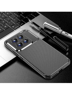 Ancus AutoFocus Carbon Fiber Back Cover Black (Xiaomi 14)