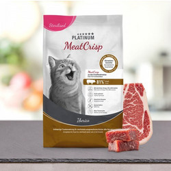 Platinum MeatCrisp Adult Sterilised with Iberico 3kg