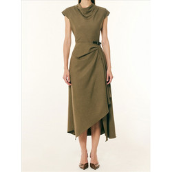 Forel Midi Φόρεμα Καφέ 083.50.01.066