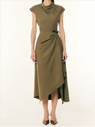 Forel Midi Φόρεμα Καφέ 083.50.01.066