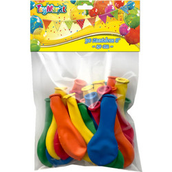 Σετ 30 Μπαλόνια 20cm ToyMarkt 91104