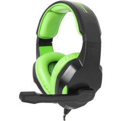 Esperanza Cobra EGH350 Gaming Headset Over Ear Black Green