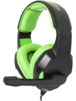 Esperanza Cobra EGH350 Gaming Headset Over Ear Black Green