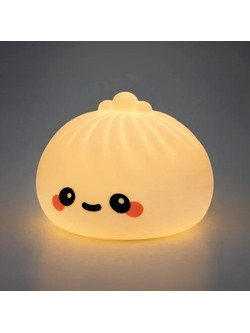 Puckator Φωτιστικό Νυχτός Bao Bun Led USB-C/Timer