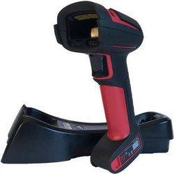Barcode scanner, honeywell granit 1991isr-3usb-5-r 2d, bluetooth - κόκκινο