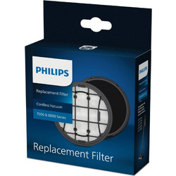 Vacuum Cleaner Accessory PHILIPS Filter For XC6552, XC6553, XC6557, XC7053, XC7055, XC7057, XC8053, XC8054, XC8055, XC8057 XV1681/01