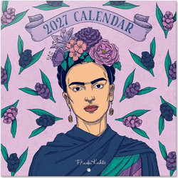 Ημερολόγιο Τοίχου 16 Μηνών 2027 30X30εκ FRIDA KAHLO