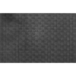 Σουπλά Επιτραπέζιο PVC BLACK ELEGANT 45x30cm