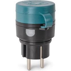 Smart Πρίζα Entac 996288 - Εξωτερική - 1 x Schuko - IP44 - Wi-Fi/TUYA AV-996288