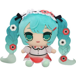 FuRyu Hatsune Miku Kyurumaru Big Anemone Λούτρινο 26cm