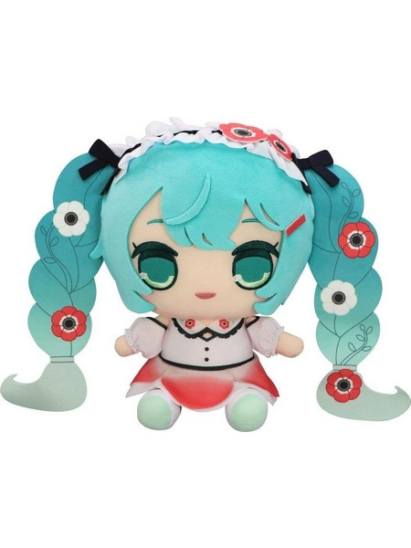 FuRyu Hatsune Miku Kyurumaru Big Anemone Λούτρινο 26cm