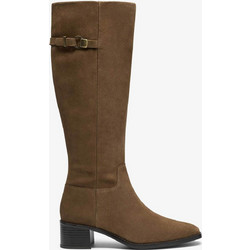 Clarks γυναικείες ψηλές μπότες Wrenn Hi - 26327154 Ταμπά
