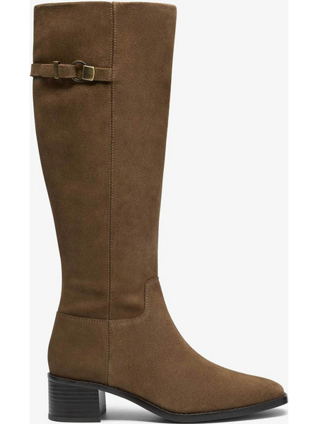 Clarks γυναικείες ψηλές μπότες Wrenn Hi - 26327154 Ταμπά