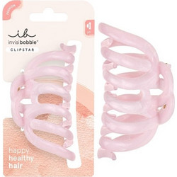 Invisibobble Clipstar L Extra Hold for Thick Hair Rose Glimmer Κλάμμερ Μαλλιών, 1τεμ