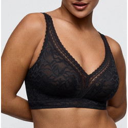 Primadonna Miyara Bralette χωρίς Μπανέλα Μαύρο 0163626