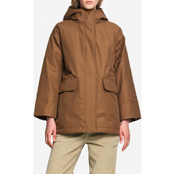 Aigle AIW26WOUI012 Γυναικείο Μπουφάν Parka Καφέ 3AIW26WOUI012-BY0730