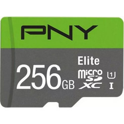 PNY Elite microSDXC 256GB U1 + Adapter