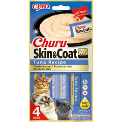 Inaba Churu Ciao Skin & Coat with Tuna 4x14gr