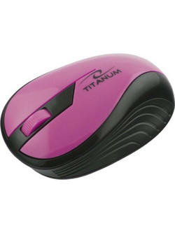 Esperanza Rainbow TM114 Ασύρματο Ποντίκι Pink