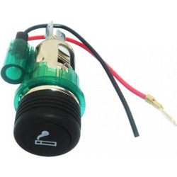 Αναπτήρας Universal για αυτοκίνητα - 12V -09649 - πράσινο