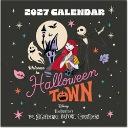 Disney - The Nightmare Before Christmas 2027 Ημερολόγιο Τοίχου (30x30cm)
