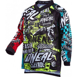 Oneal Element Junior Wild V.22 MX Μπλούζα Multi
