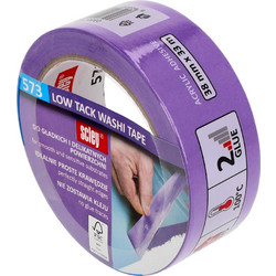 SCLEY 573 ΧΑΡΤΟΤΑΙΝΙΑ ΜΩΒ 38MM X 33M