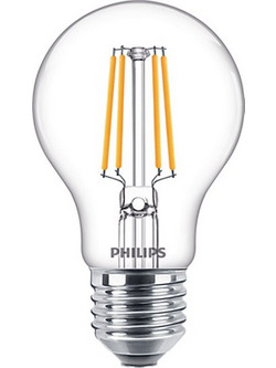 Philips E27 LED Warm White Filament Pear Bulb 4.3W (40W) (LPH02334) (PHILPH02334)