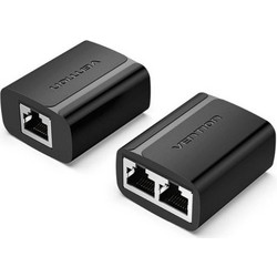 VENTION RJ45 Splitter Adapter Black PVC Type (IPTB0) (VENIPTB0)