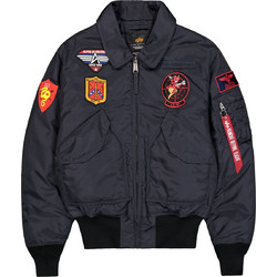 Alpha Industries CWU-45/P Devils Brigade Loose Ανδρικό Μπουφάν Bomber Γκρι 268135-466