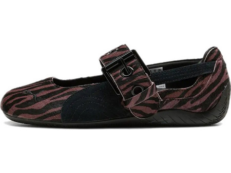 Μπαλαρινες Speedcat Dress-Up Tiger 410141 01 rich cocoa-puma black