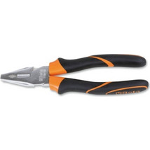BETA Chrome-Plated Bi-Material Combination Pliers