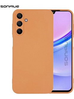 Sonique My Colors Θήκη Σιλικόνης Orange (Samsung Galaxy A15 4G / 5G)