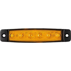 Φανός Όγκου Led 24V Πορτοκαλί