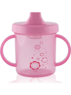 Lorelli Handle Cup Pink 210ml